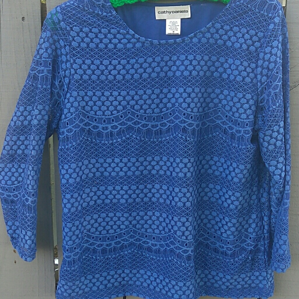 Lacey Blouse